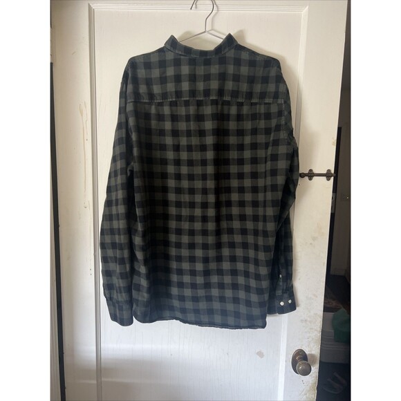 Armani Exchange Men's Plaid Flannel Long Sleeve Button Down Shirt Sz XXL/TTG - Picture 7 of 11